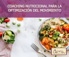 Coaching Nutricional para la optimizacin del movimiento