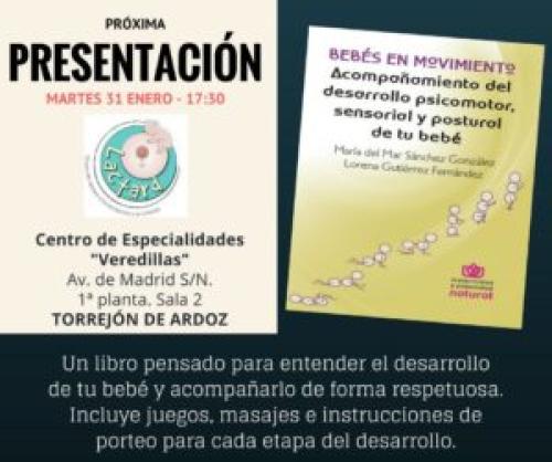 PRESENTACIN "BEBS EN MOVIMIENTO" EN TORREJN DE ARDOZ (MADRID)