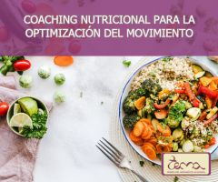 Coaching Nutricional para la optimización del movimiento Coaching Nutricional para la optimización del movimiento