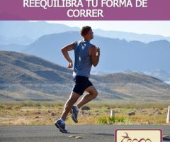 Curso on line Reequilibra tu forma de correr Curso on line Reequilibra tu forma de correr