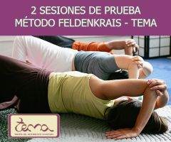 Sesión de prueba Método Feldenkrais - TEMA Sesión de prueba Método Feldenkrais - TEMA