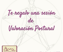Tarjeta Regalo Sesión de Valoración Postural Tarjeta Regalo Sesión de Valoración Postural