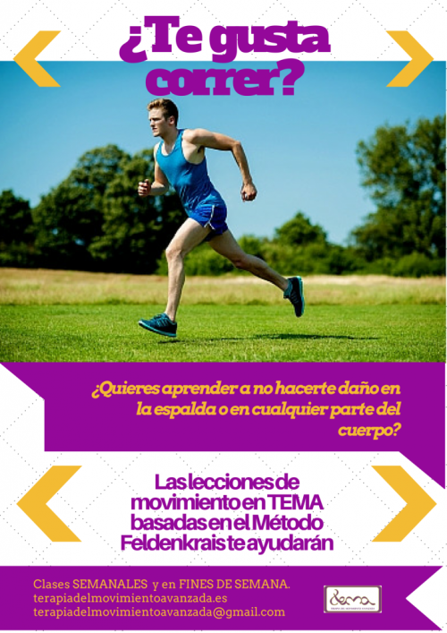 INTENSIVO "CORRER MEJOR, CAMINAR MEJOR" INTENSIVO "CORRER MEJOR, CAMINAR MEJOR"