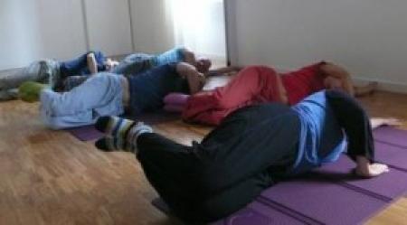 COMIENZO DE LAS CLASES DE "FELDENKRAIS" EN "TEMA" COMIENZO DE LAS CLASES DE "FELDENKRAIS" EN "TEMA"