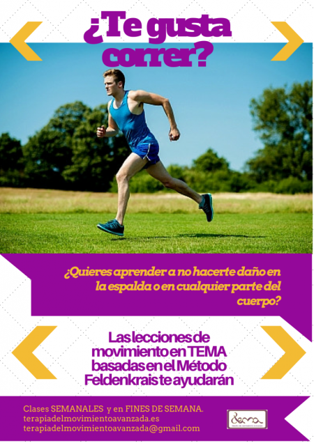 INTENSIVO "CORRER MEJOR, CAMINAR MEJOR" INTENSIVO "CORRER MEJOR, CAMINAR MEJOR"