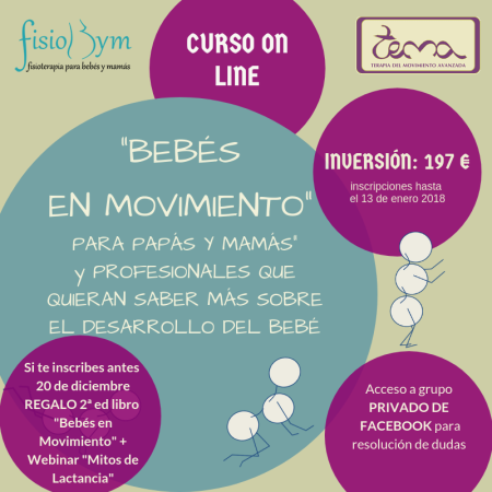 CURSO ON LINE "BEBÉS EN MOVIMIENTO" CURSO ON LINE "BEBÉS EN MOVIMIENTO"