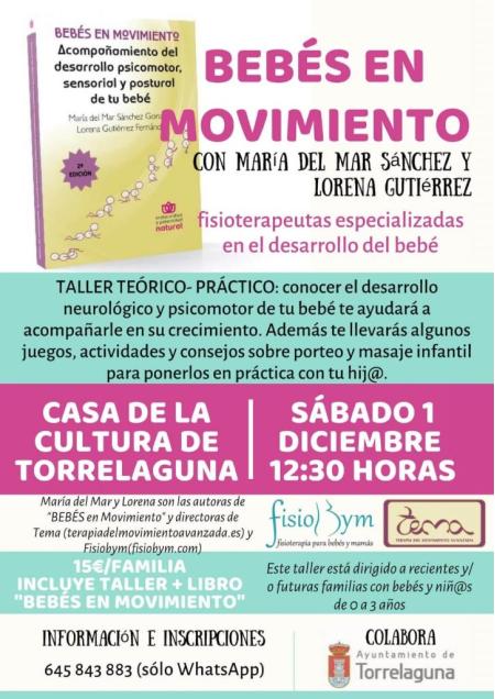 PRESENTACIÓN - TALLER BEBÉS EN MOVIMIENTO TORRELAGUNA PRESENTACIÓN - TALLER BEBÉS EN MOVIMIENTO TORRELAGUNA