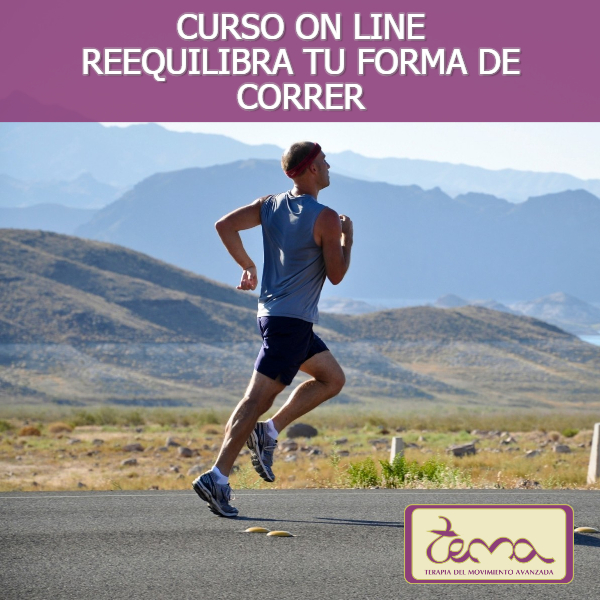 Curso on line Reequilibra tu forma de correr Movitae